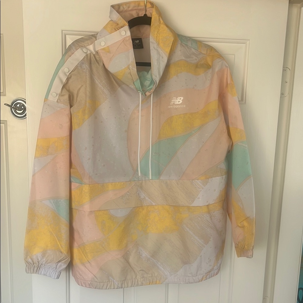 New Balance Multicolor Windbreaker Jacket